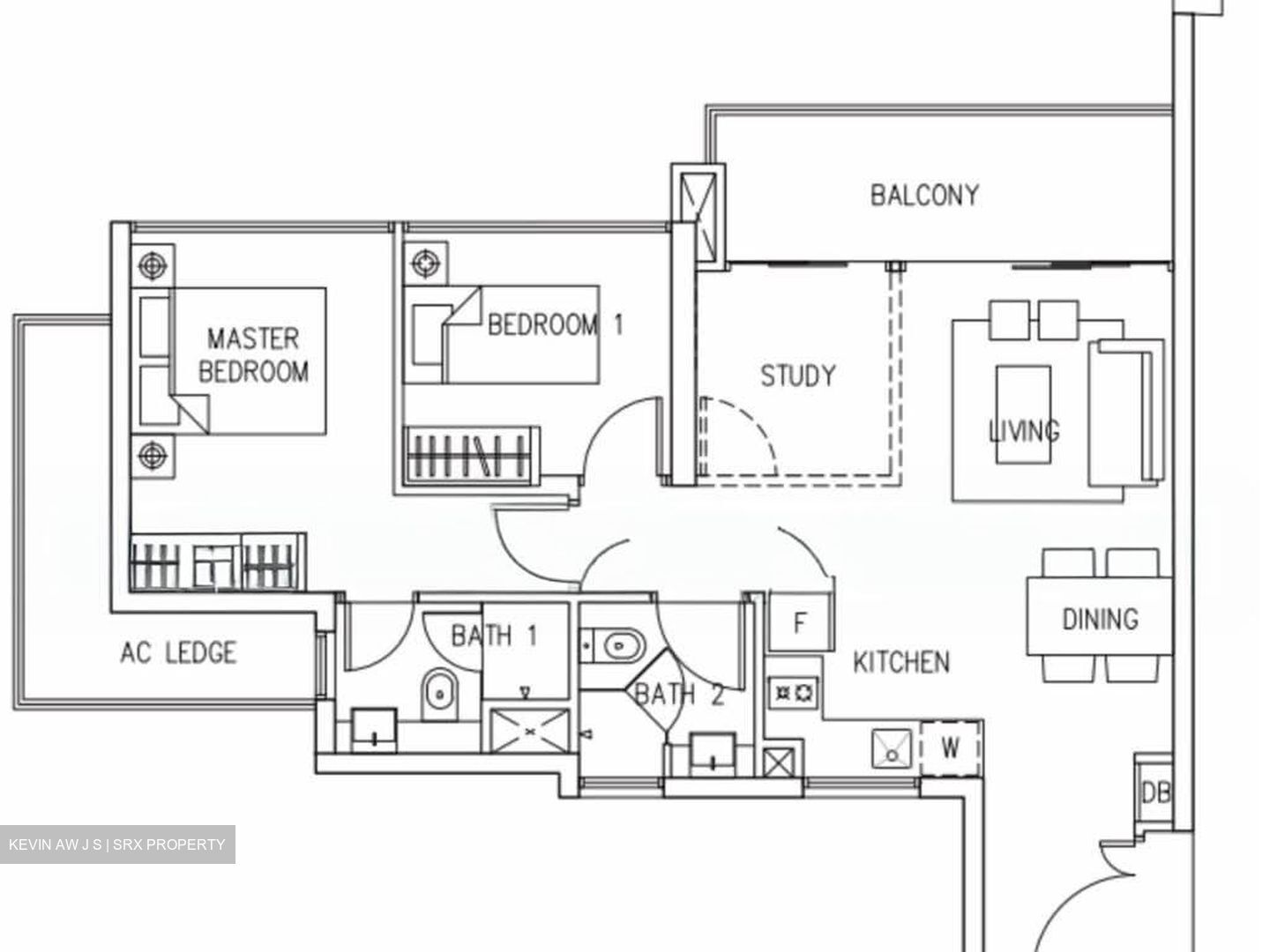Eight Riversuites (D12), Condominium #565688141